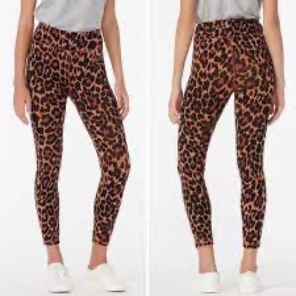 J. Crew 7/8 High-Rise Leggings in Leopard Size XS - Picture 9 of 9